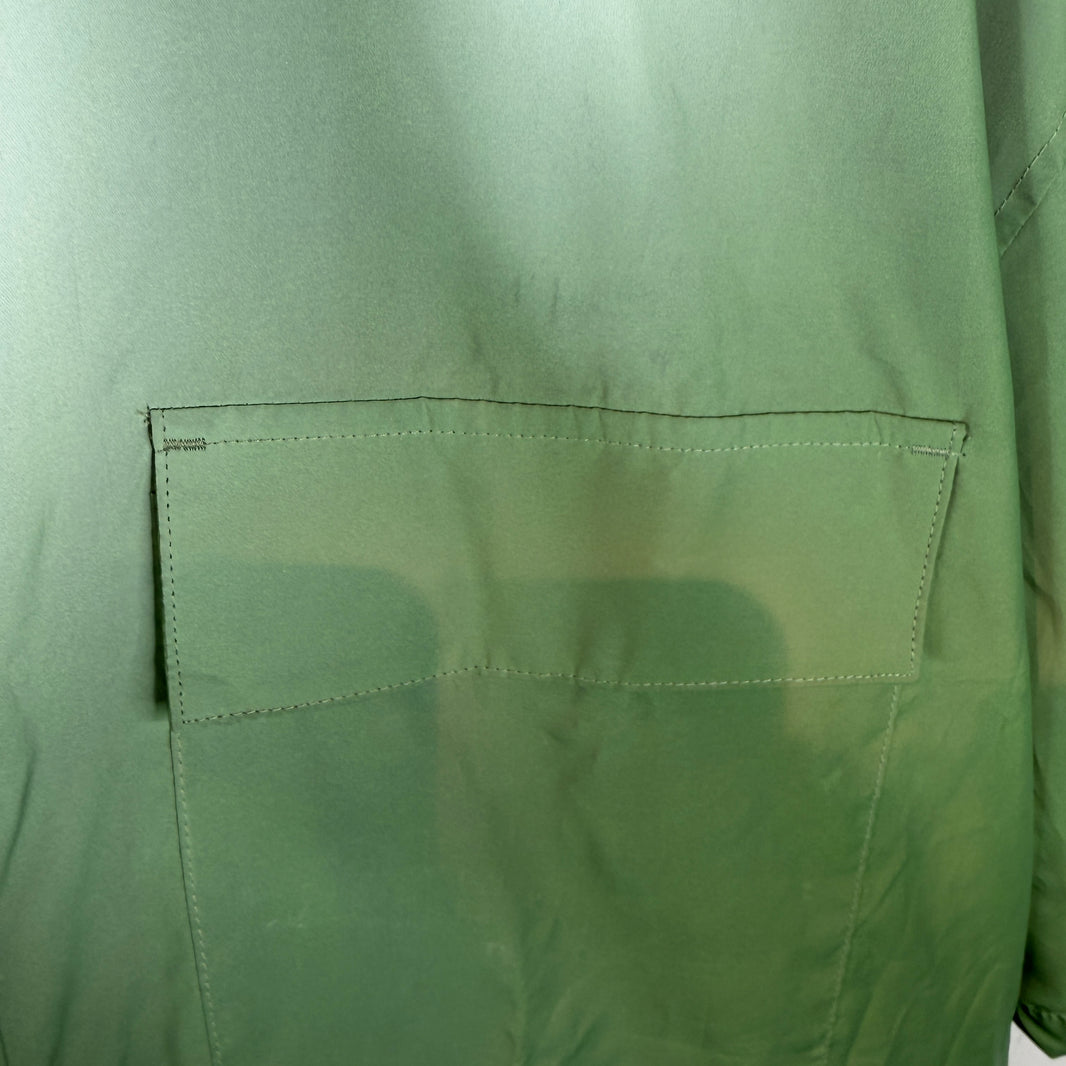 Fear of God Green 3M Reflective Snap Button S/S Shirt