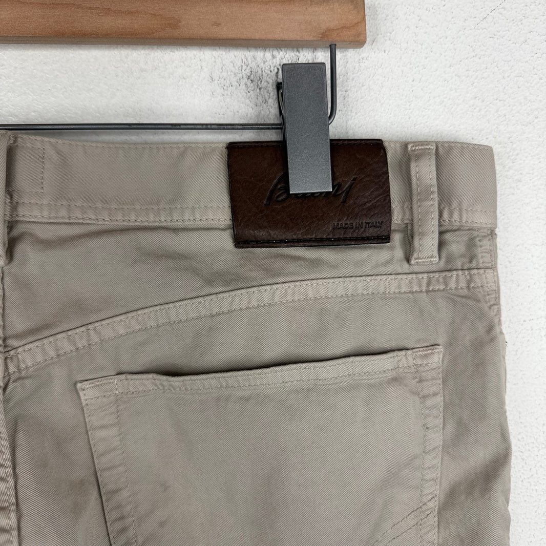 Brioni Beige 5 Pocket Pants