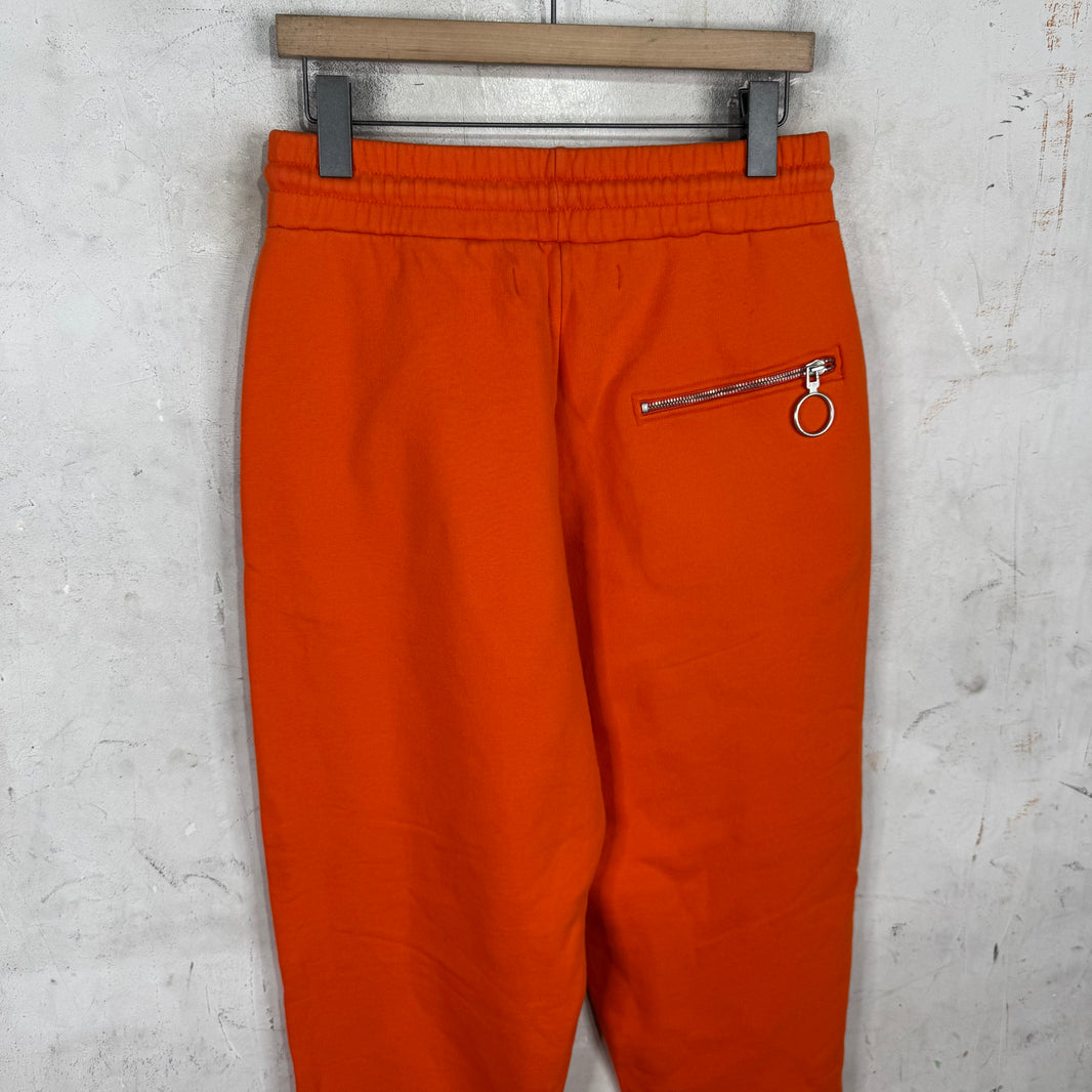 Off White x VLONE Zippered Sweatpants