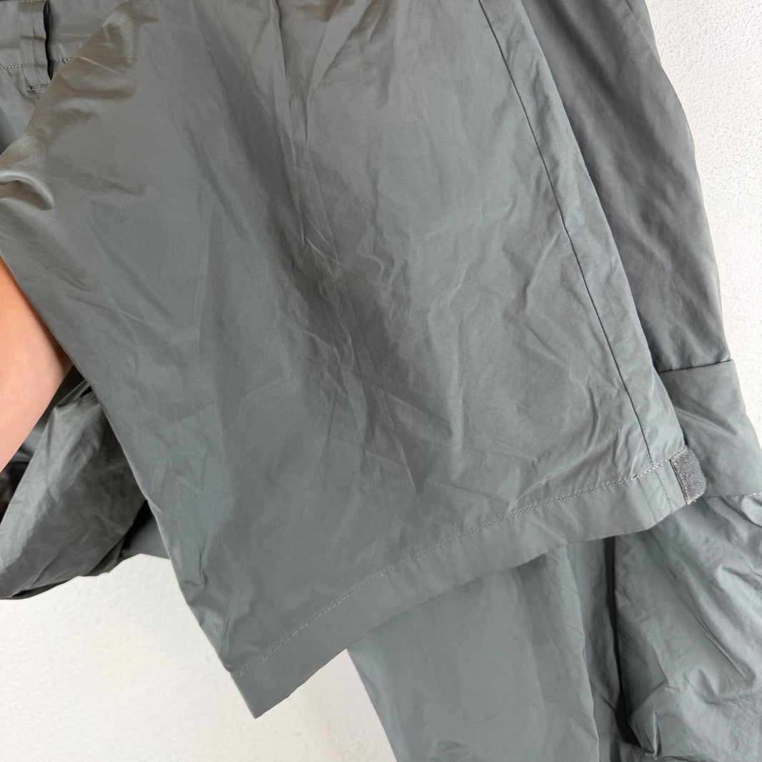 Prada Nylon Gray Cargo Pants