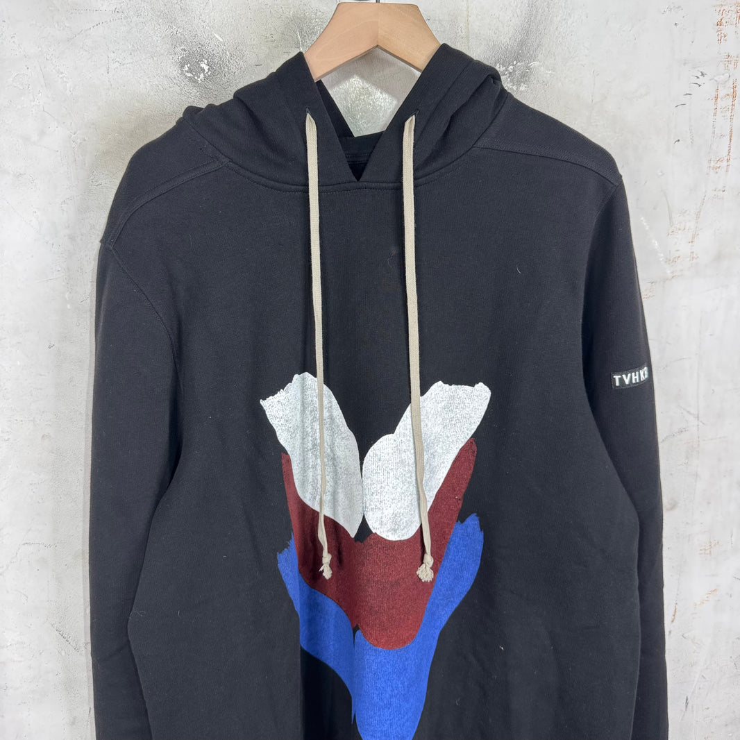 Rick Owens Patterned TVHKB Hoodie