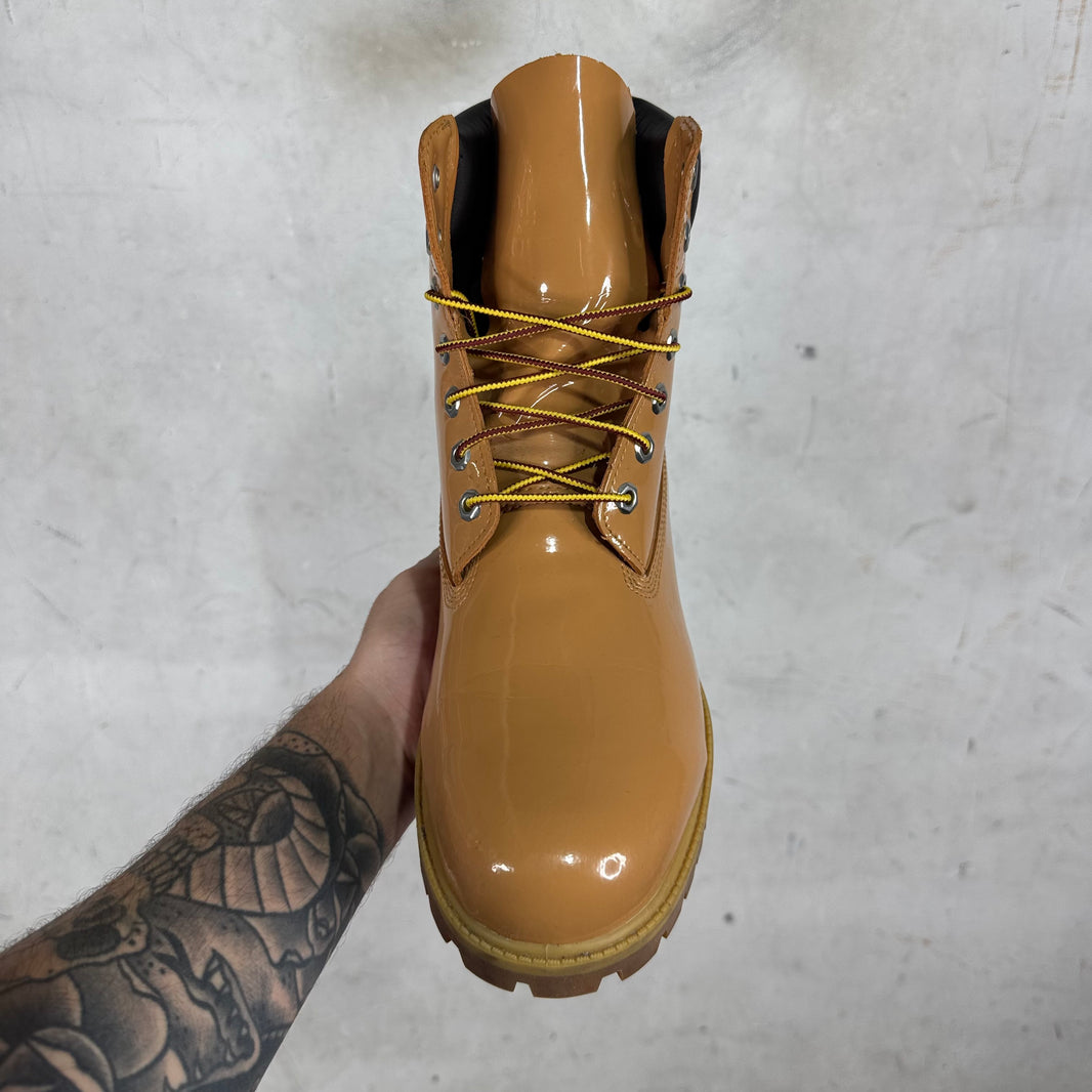 Timberland x Veneda Carter Patent 6 in Boots
