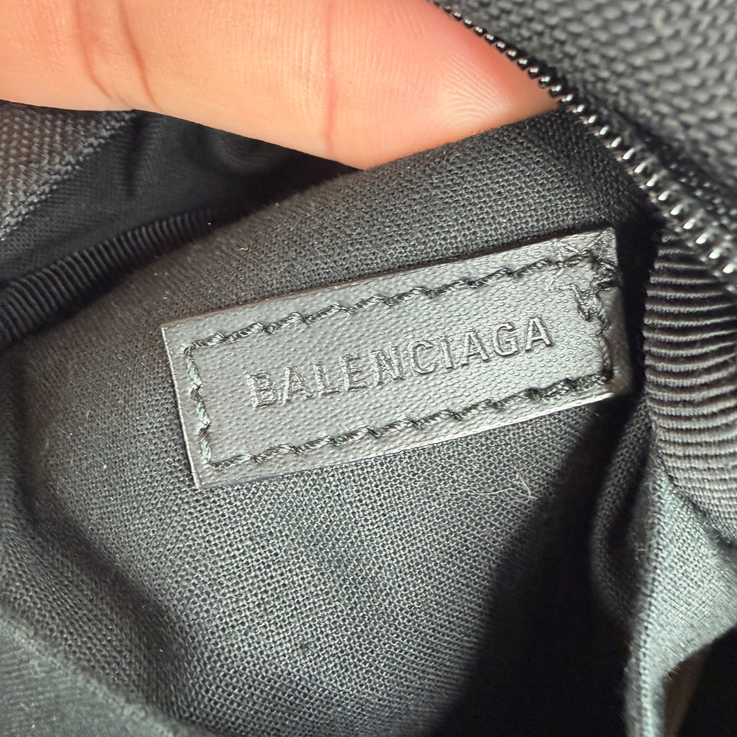 Balenciaga Mini Embroidered Backpack