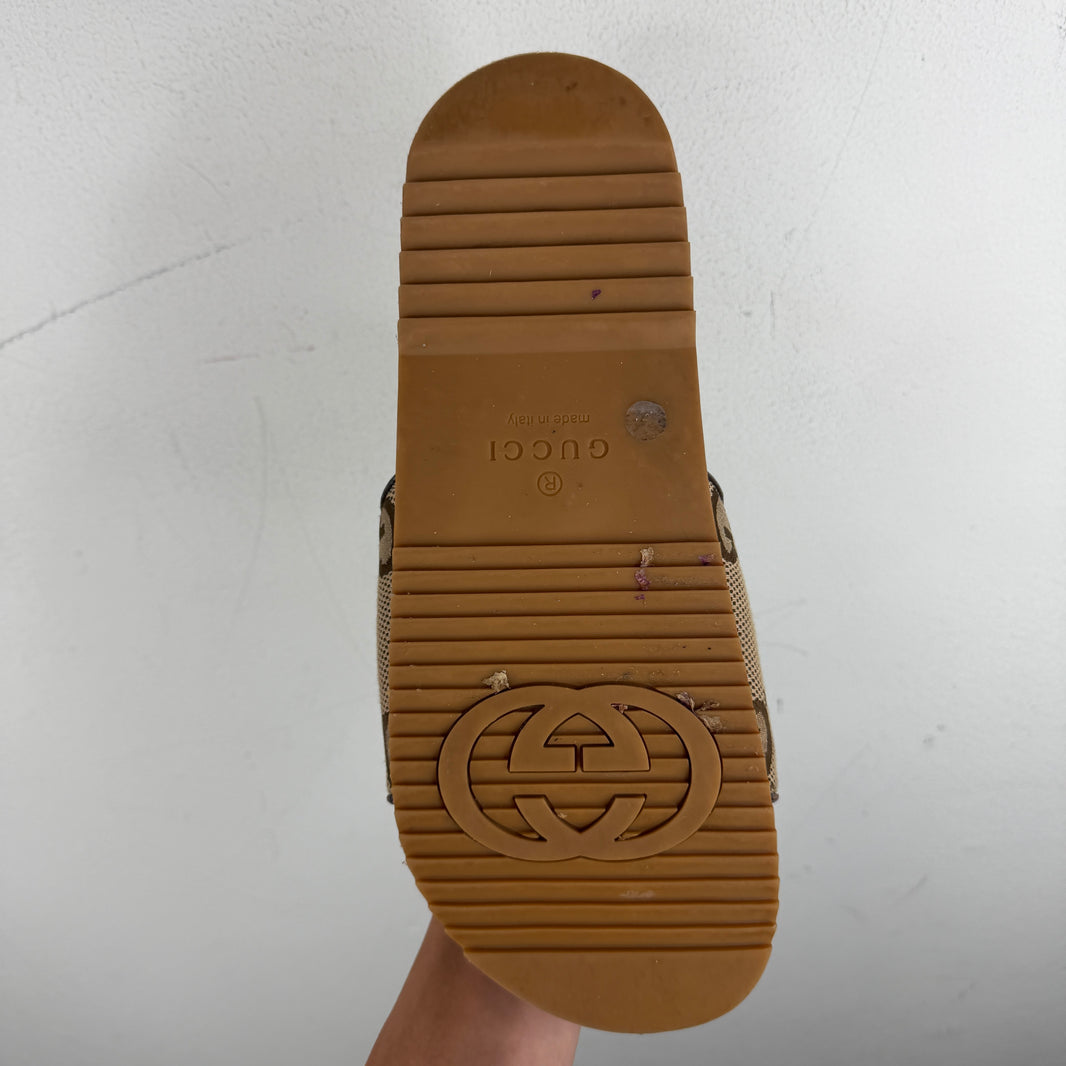 Gucci Big GG Monogram Slides
