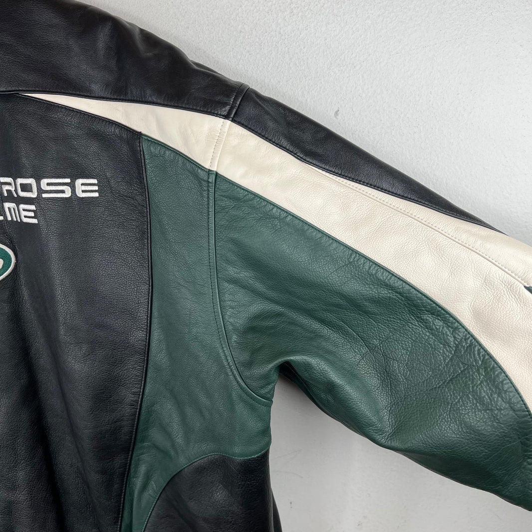 Supreme Martine Rose Leather Racing Jacket