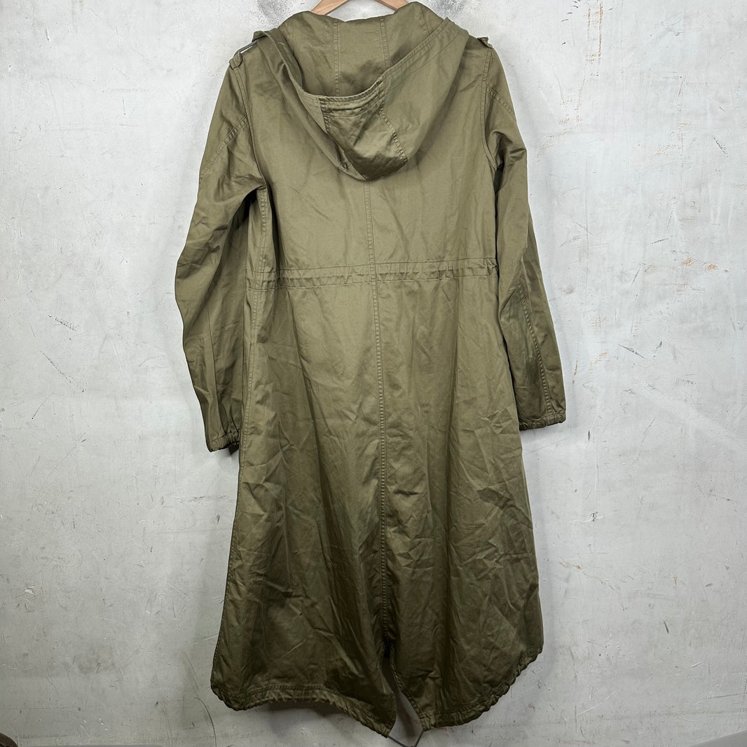 MM6 Cinched Trenchcoat