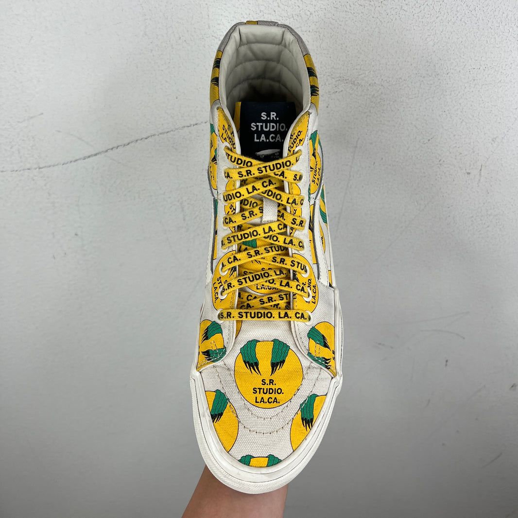 SR Studio Vans Sk8 Hi 38 Vibram Sneakers