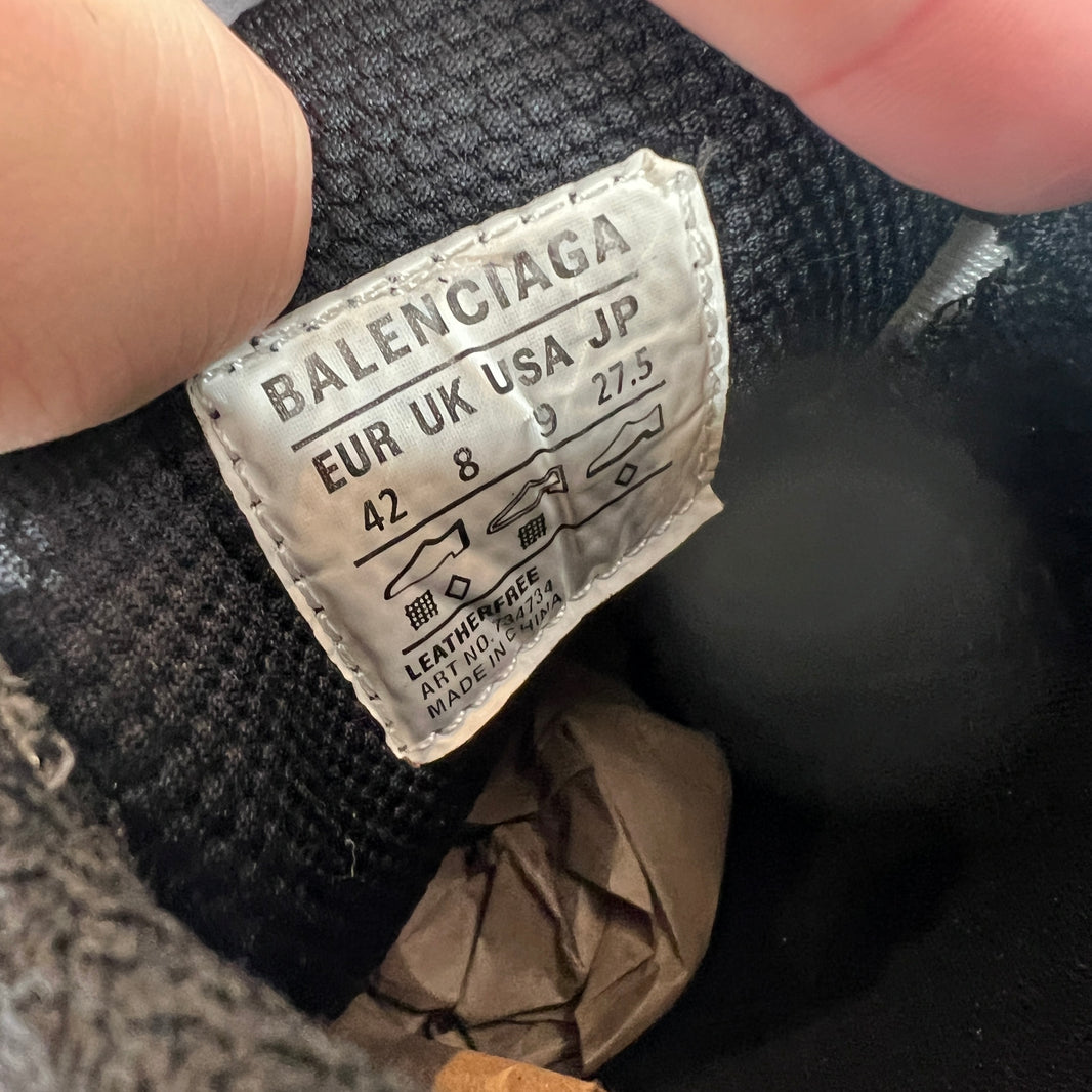 Balenciaga 3XL Grey Sneakers