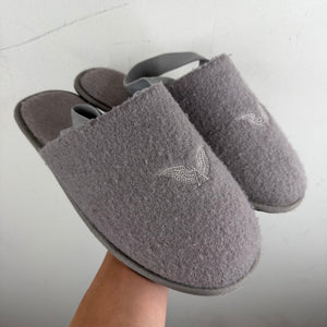 Alexander Digenova Gray House Slippers