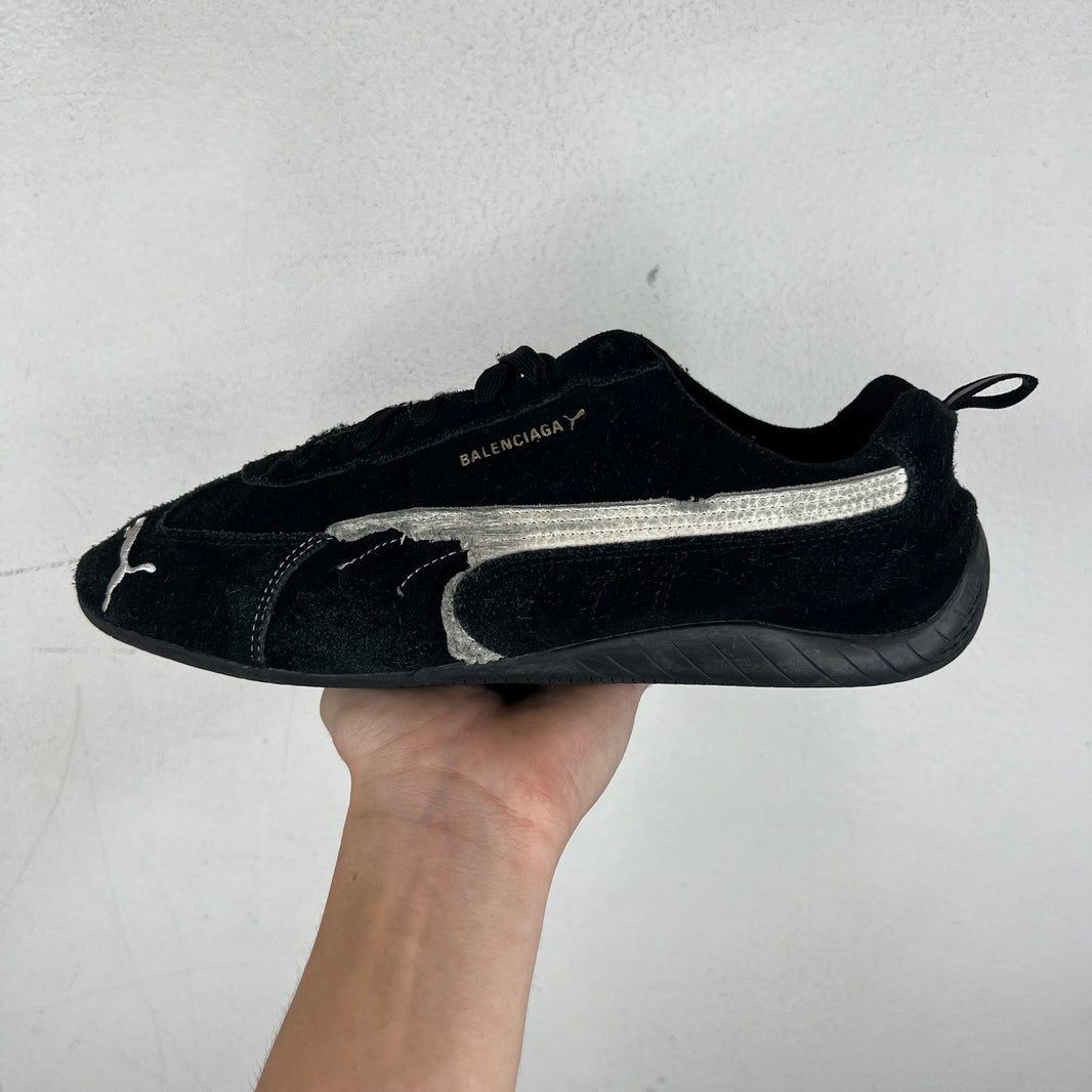 Balenciaga Puma Distressed Speedcat Sneakers