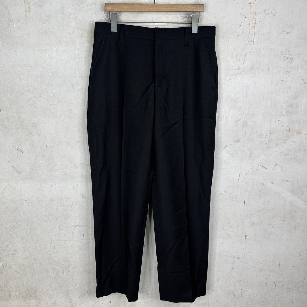 Burberry Wool Black Trousers