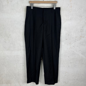 Burberry Wool Black Trousers