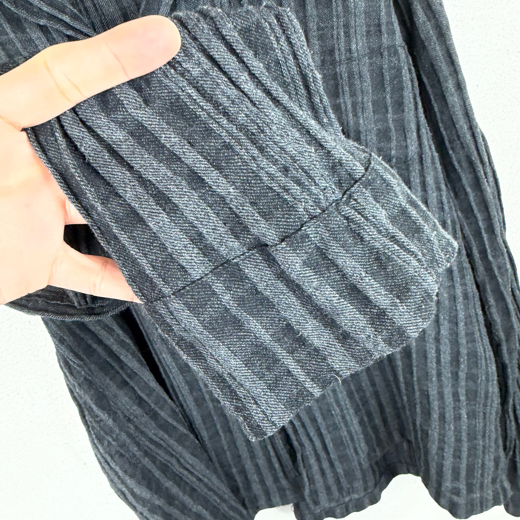 Our Legacy "Box Shirt" Striped Button Up