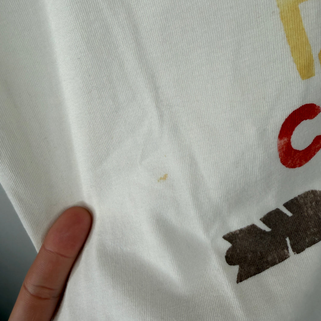 Visvim White Stencil T-Shirt