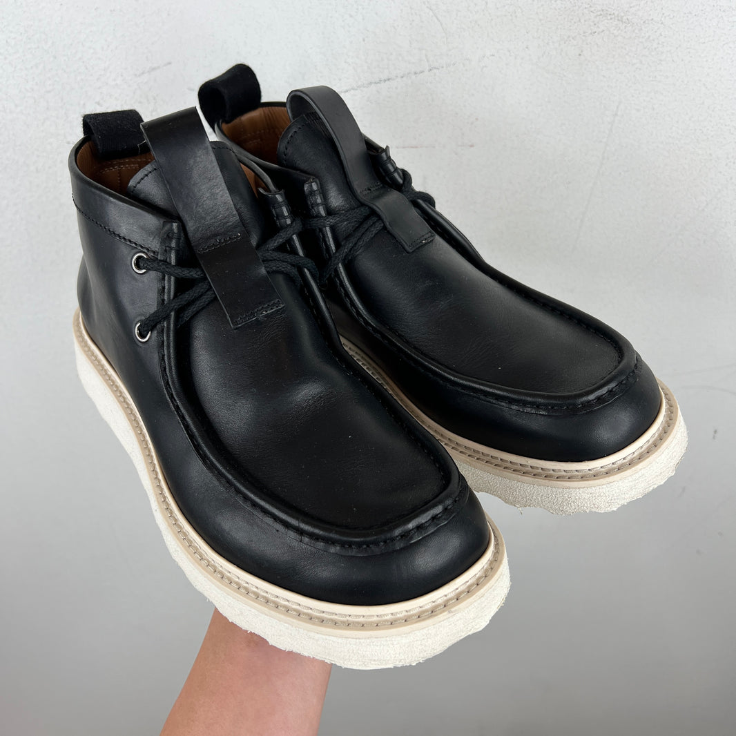Bottega Veneta Lace Up Ankle Boots