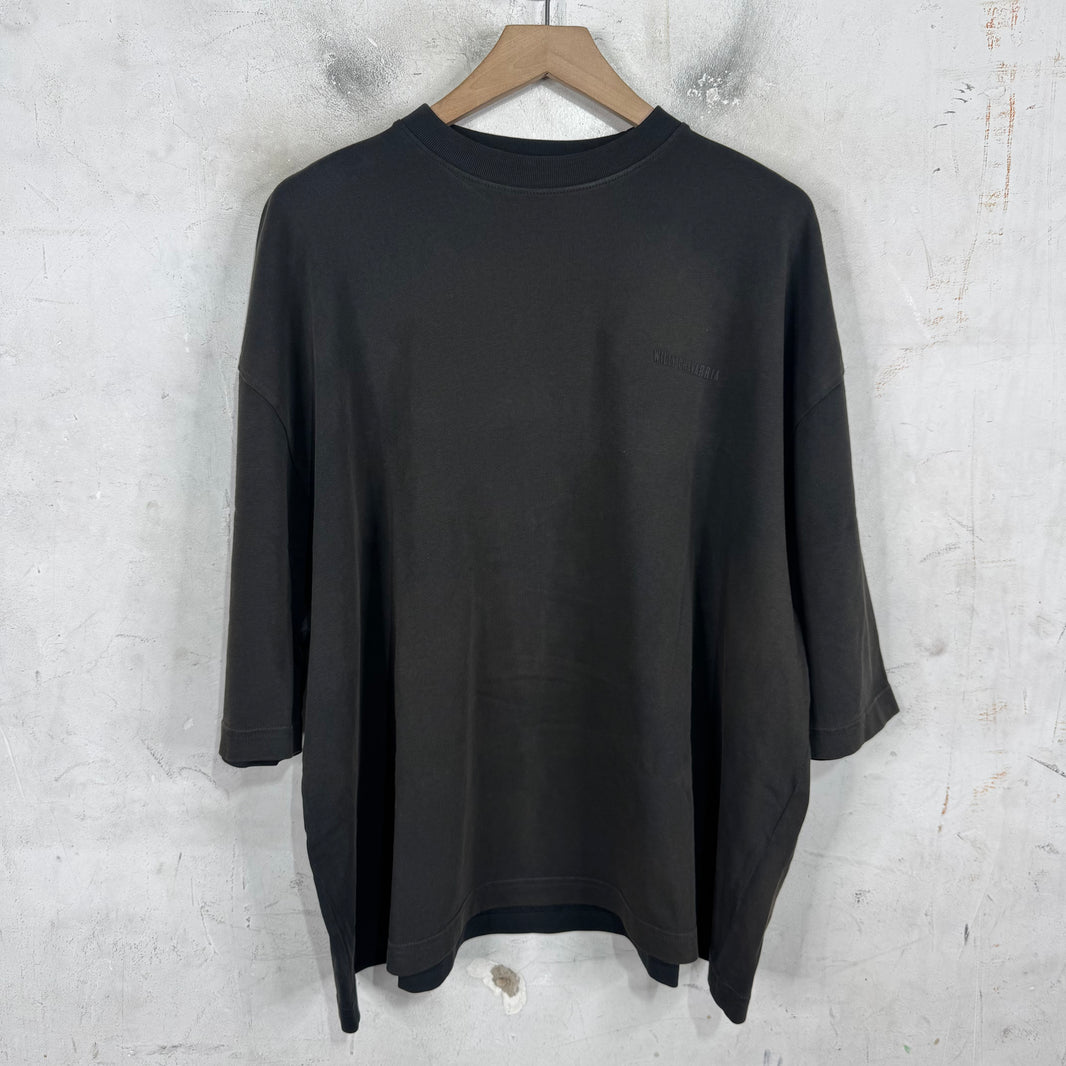 Willy Chavarria Logo Boxy T-Shirt
