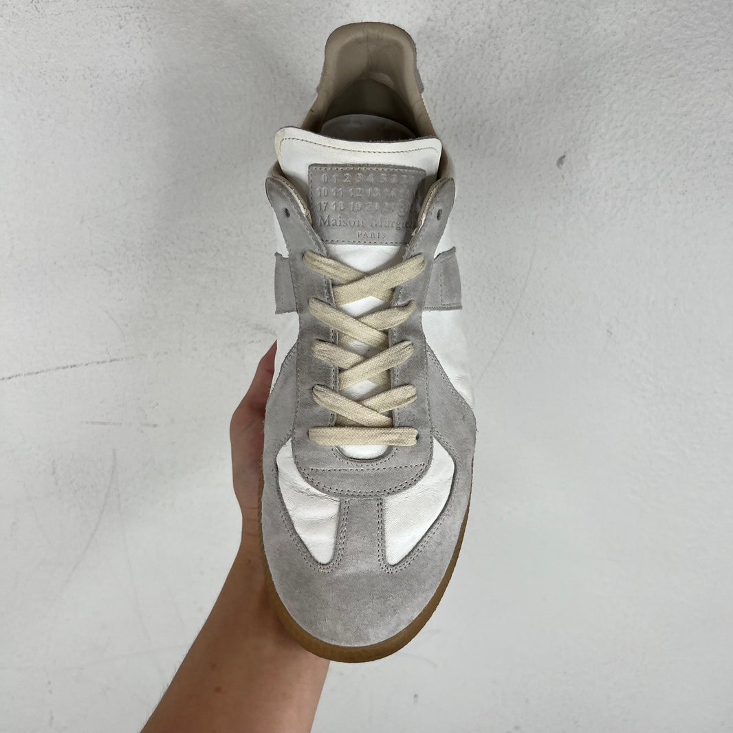 Margiela White/Gum Replica Sneakers