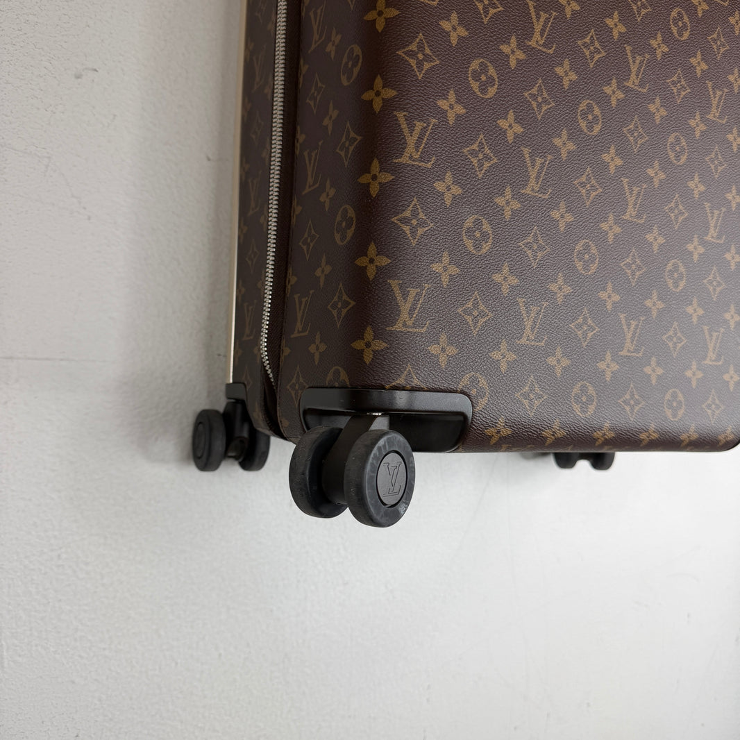 Louis Vuitton Monogram Roller Carry On Suitcase