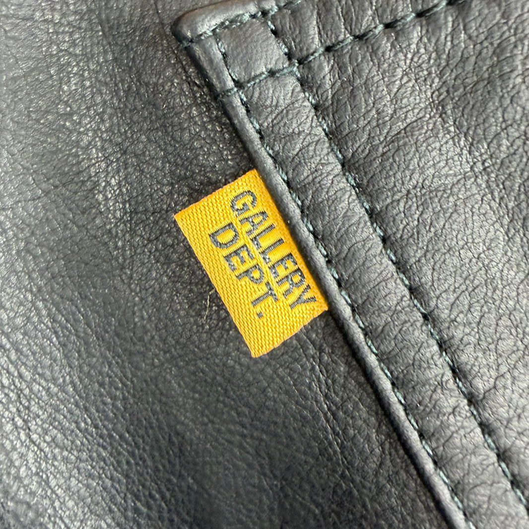 Gallery Dept Baggy Leather Pants