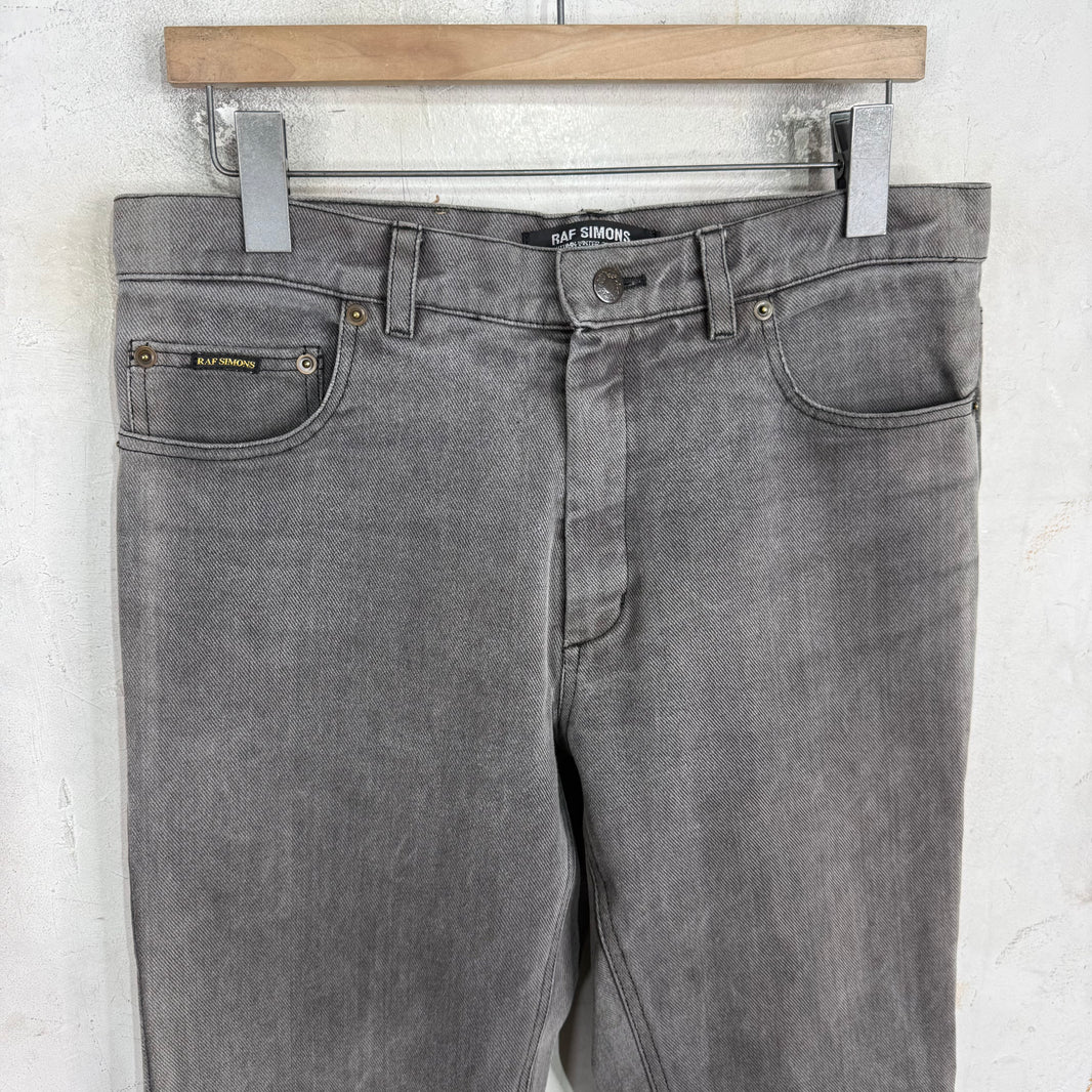 Raf Simons 04 Grey Jeans