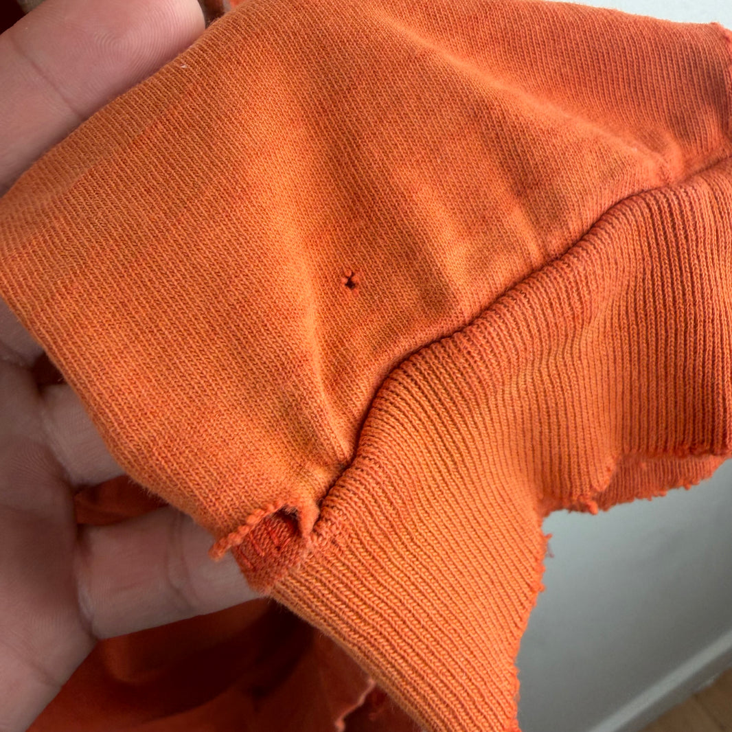 Vintage Smoked Harley Orange L/S T-Shirt