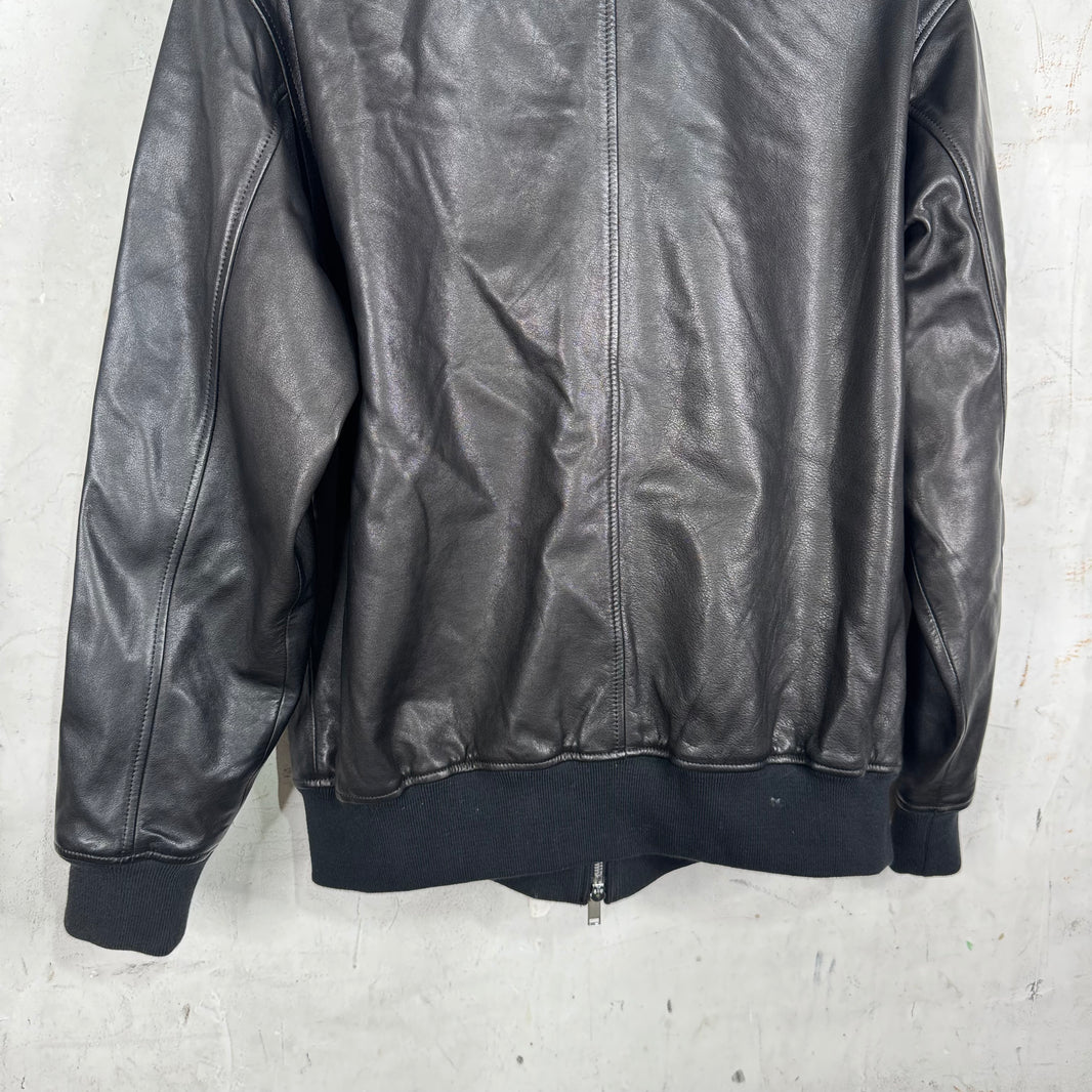 Adidas Leather A Type Jacket
