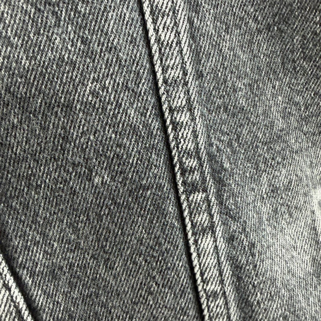 Balenciaga Heavy Metal Denim Jacket