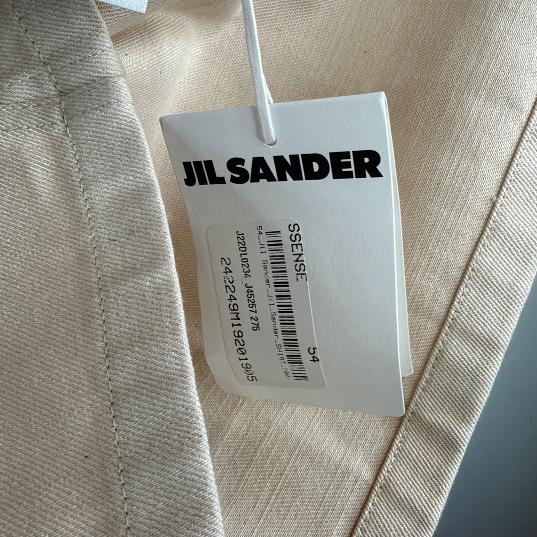 Jil Sander Beige Chore Jacket
