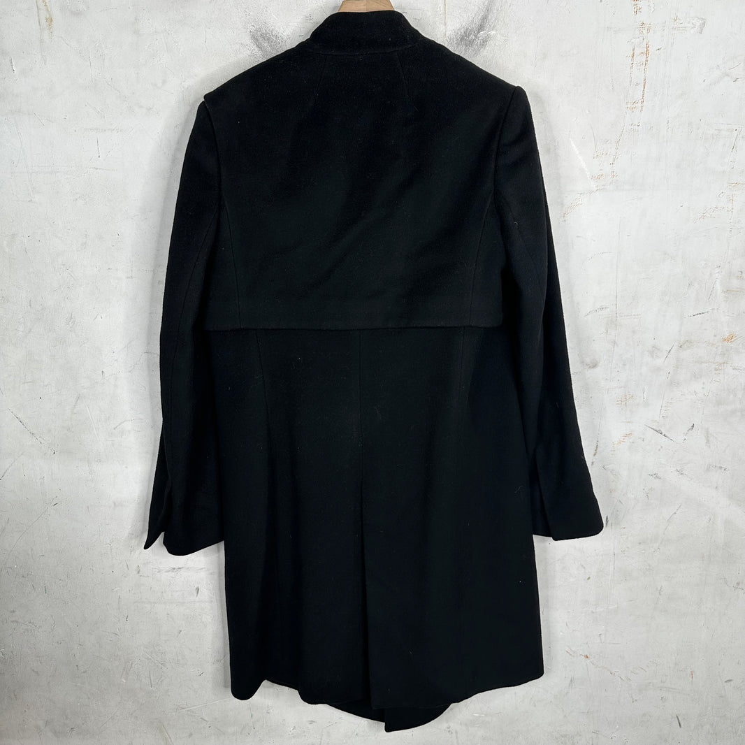 Helmut Lang Band Collar Coat