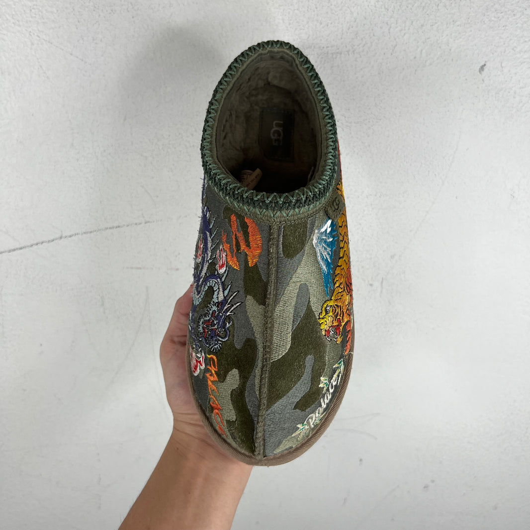Palace UGG Burnt Olive Camo Tasman Low