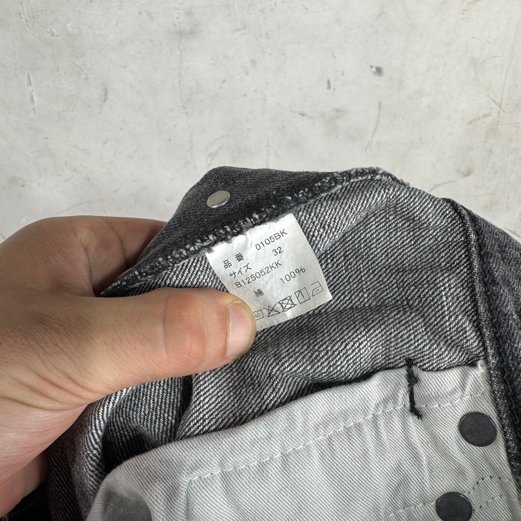 Full Count Charcoal Selvedge Jeans