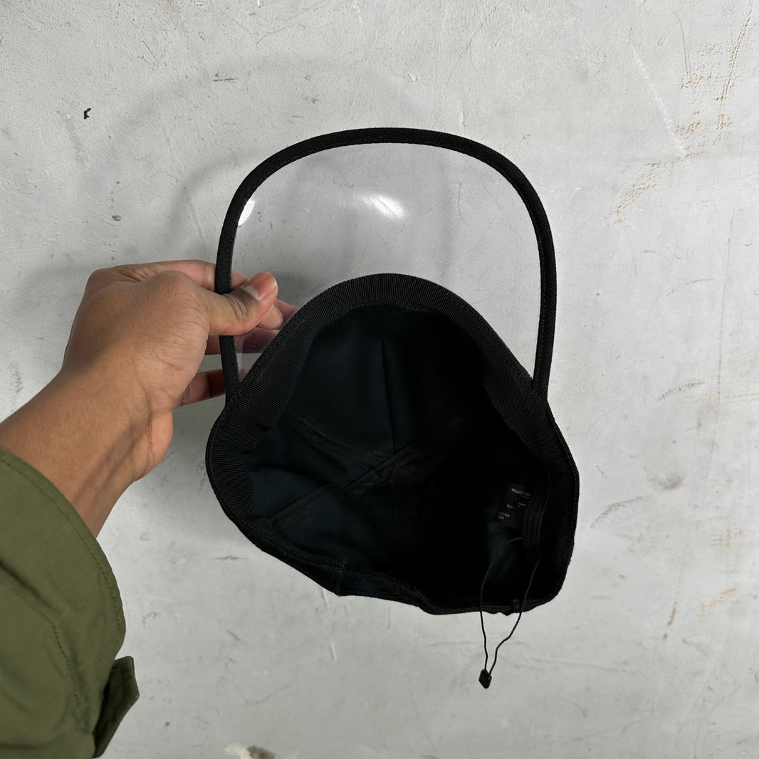 Prada Invisible Brim Hat