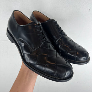 Bottega Veneta Intrecciato Toe Derbies