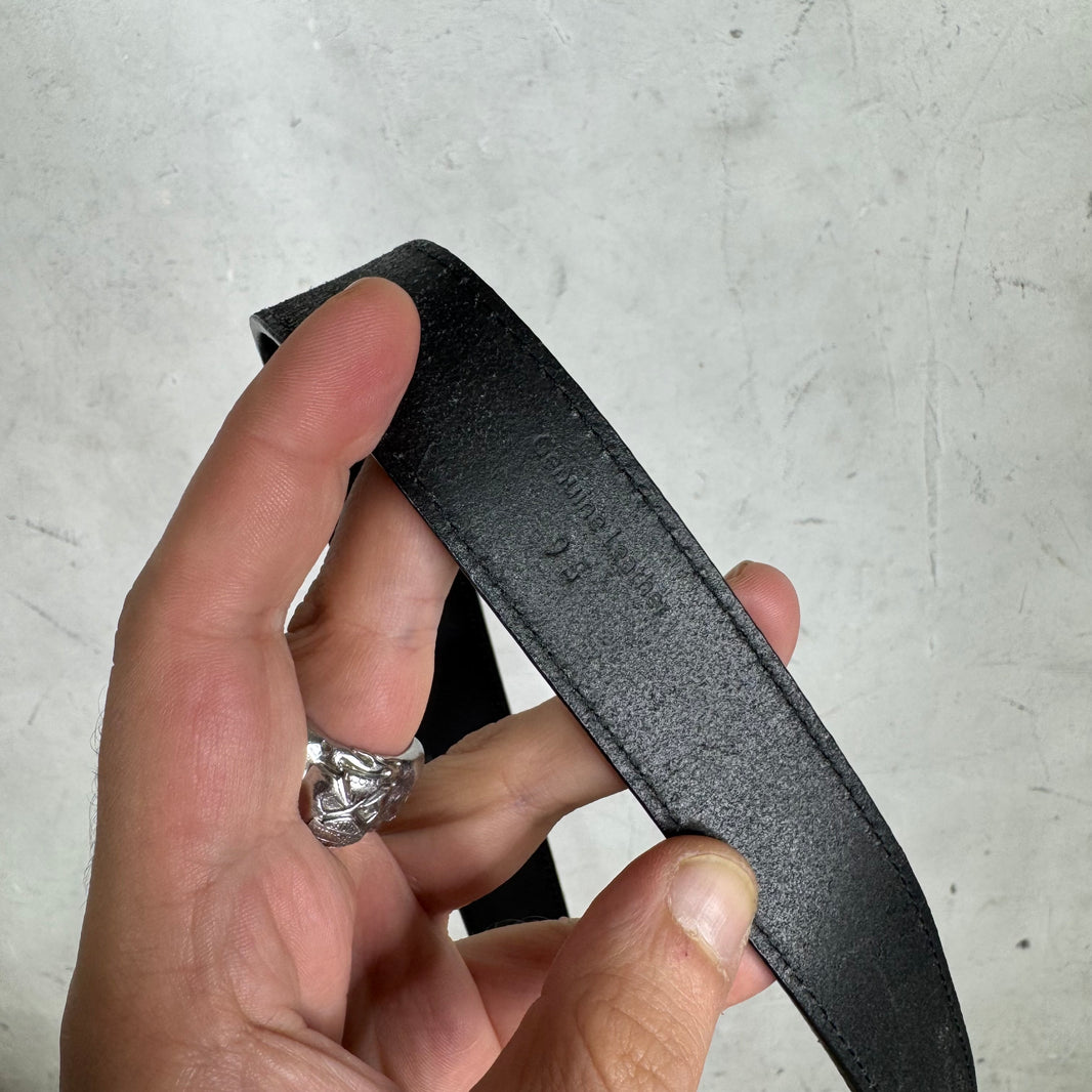 Lemaire Double Western Belt