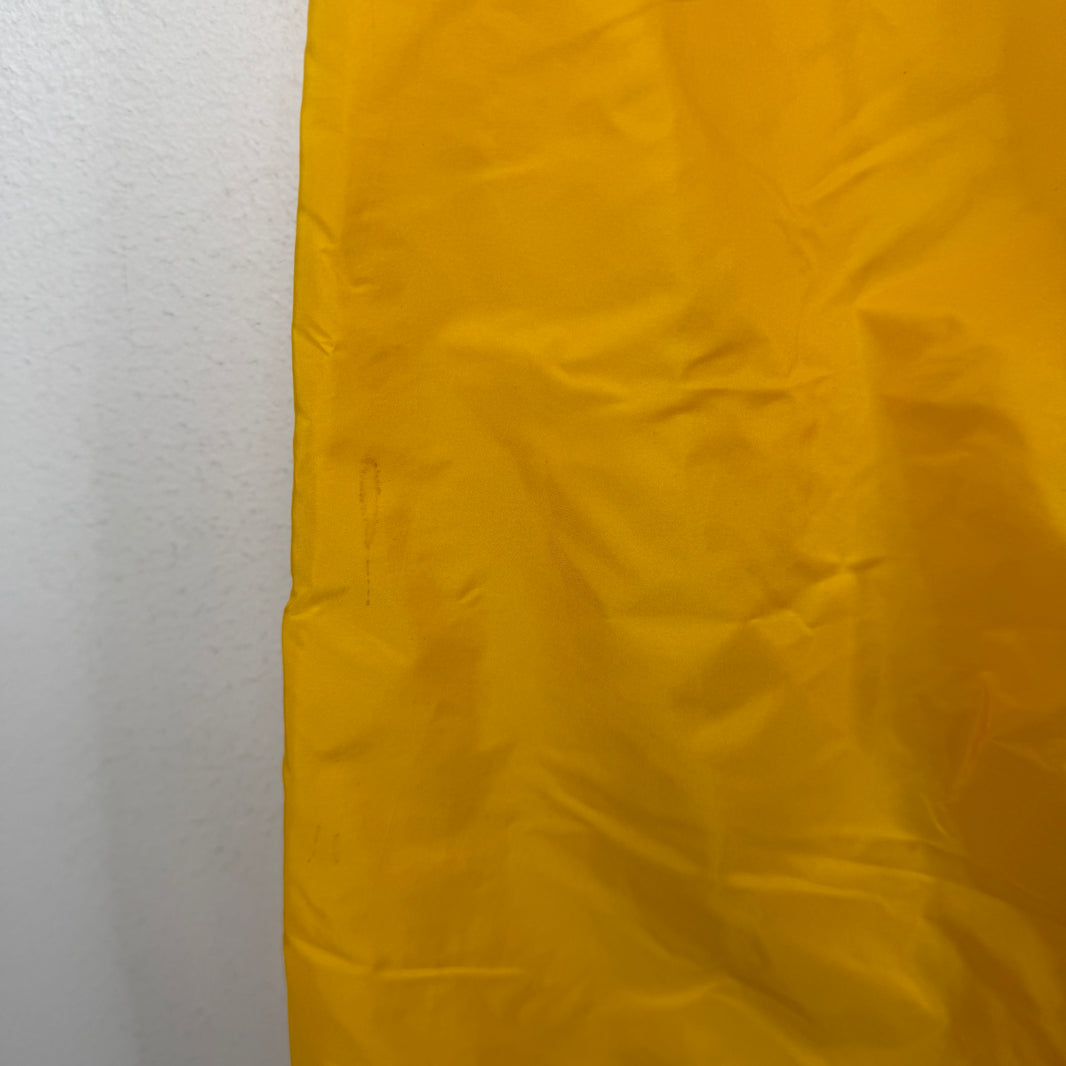 Prada Yellow Lightning Bolt Ski Pants