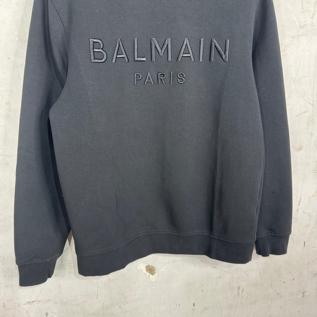 Balmain Logo Crewneck