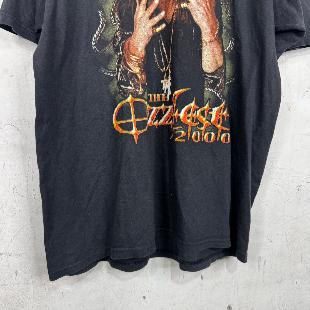 Vintage 00 Ozzfest T-Shirt