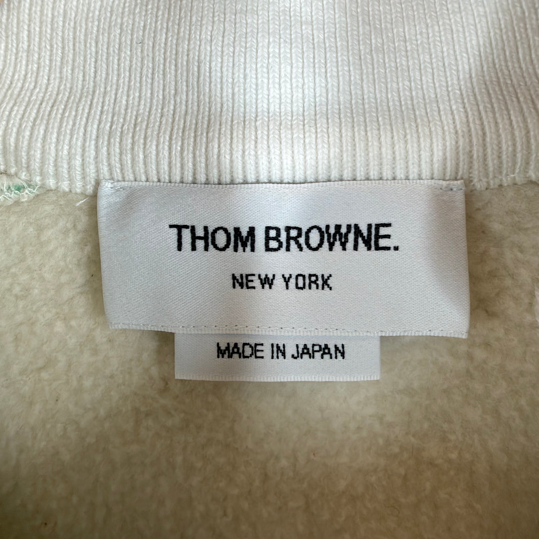 Thom Browne Sample Pinstripe Track Jacket