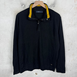 Zegna Sport Cashmere 1/4 Zip Sweater