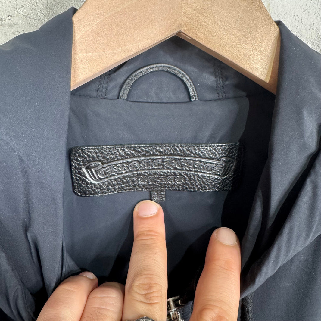 Chrome Hearts Nylon Missing Link Jacket