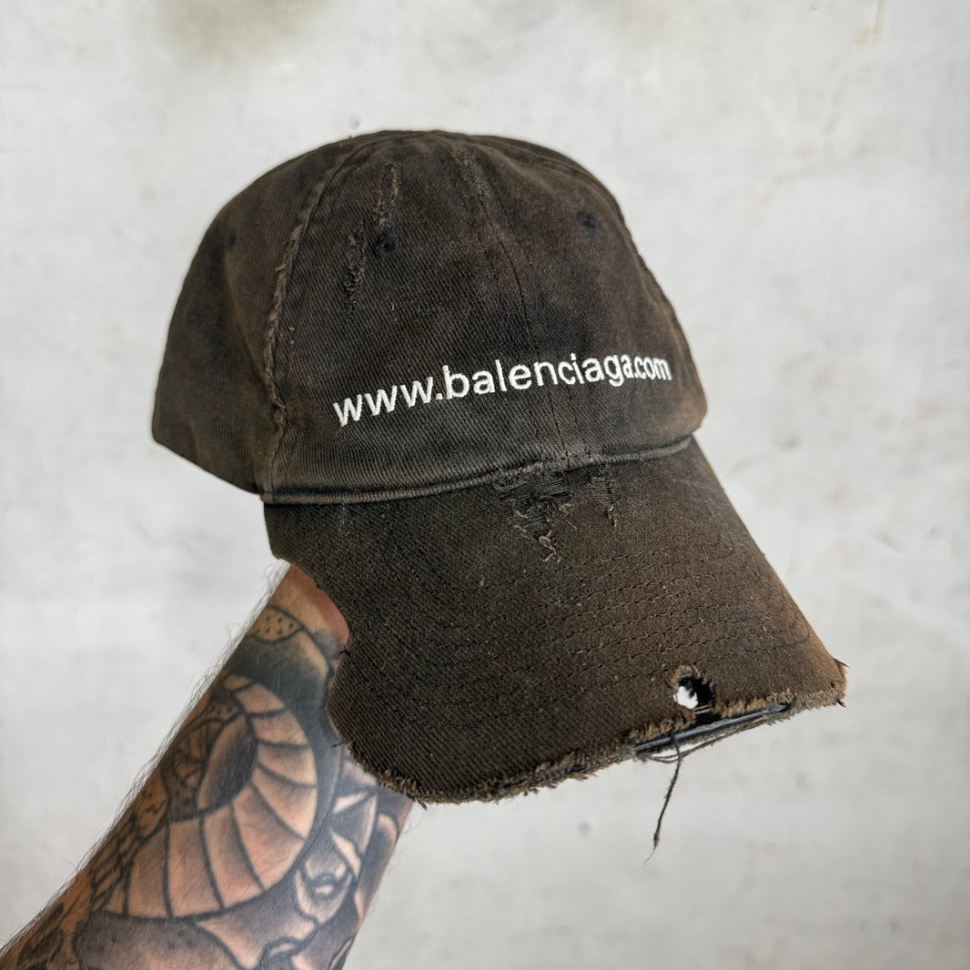 Balenciaga Dotcom Hat