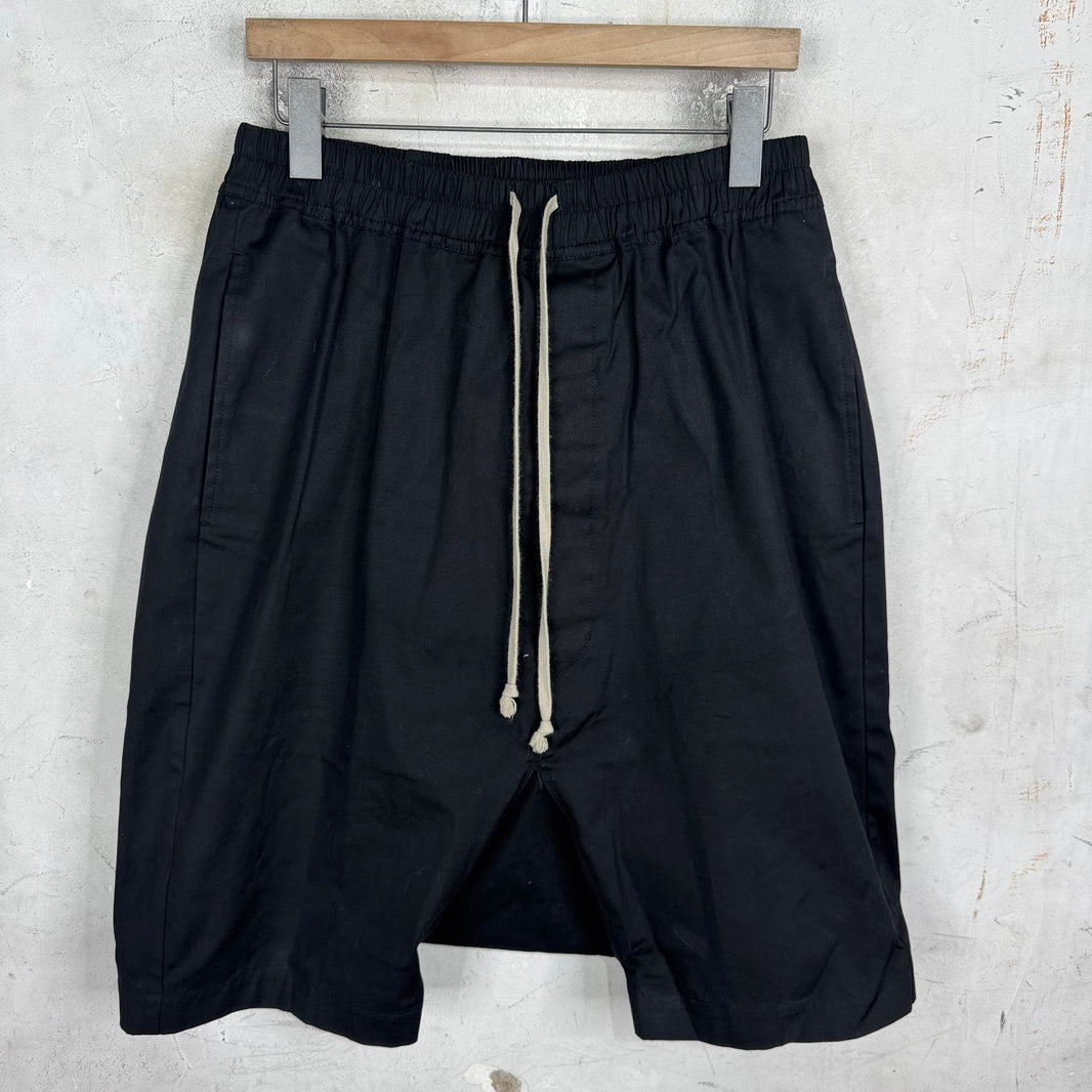 Rick Owens Temple 26 Pod Dropcrotch Shorts
