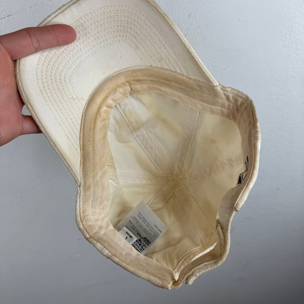 Balenciaga Smoked White Text Hat