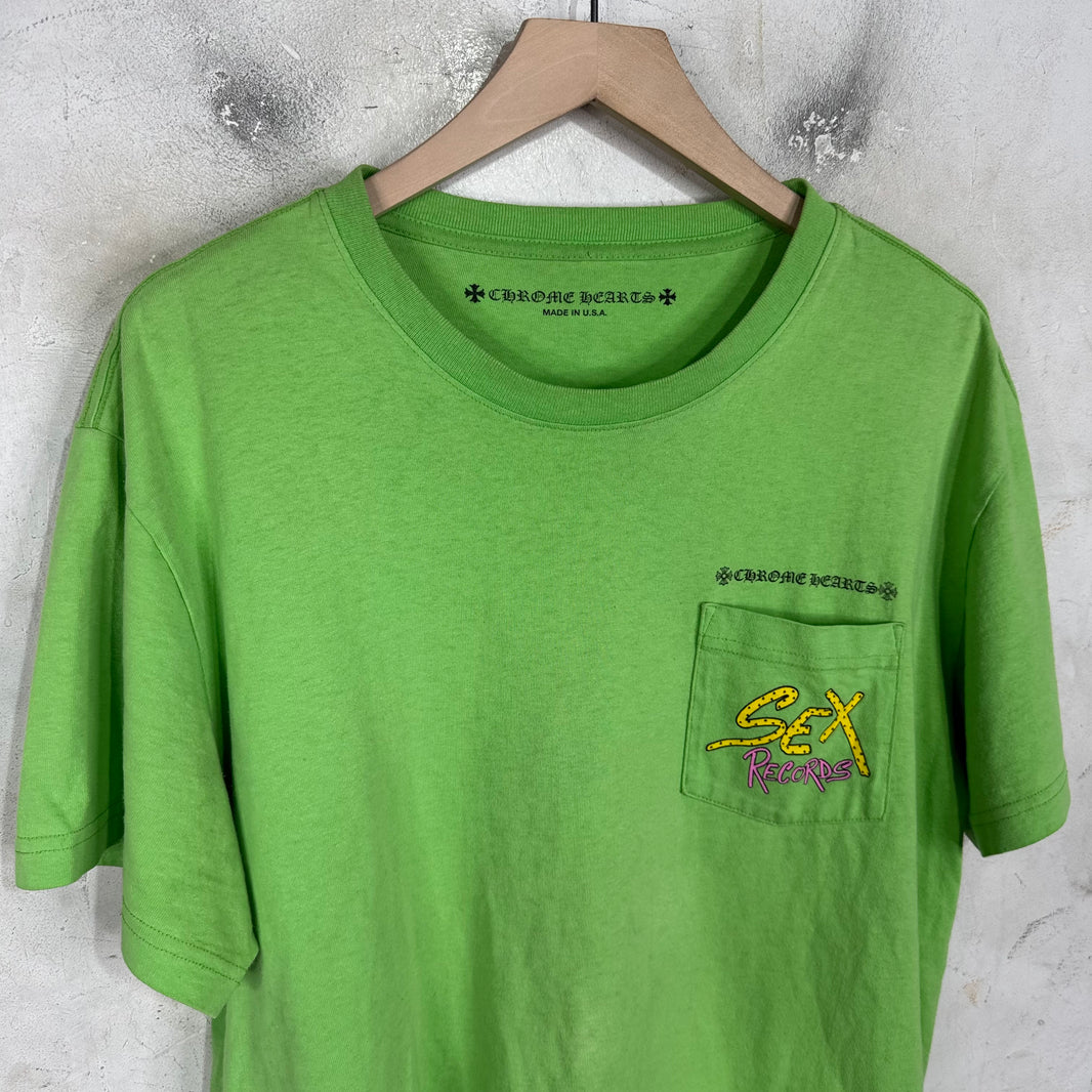 Chrome Hearts Matty Boy Sex Records T-Shirt