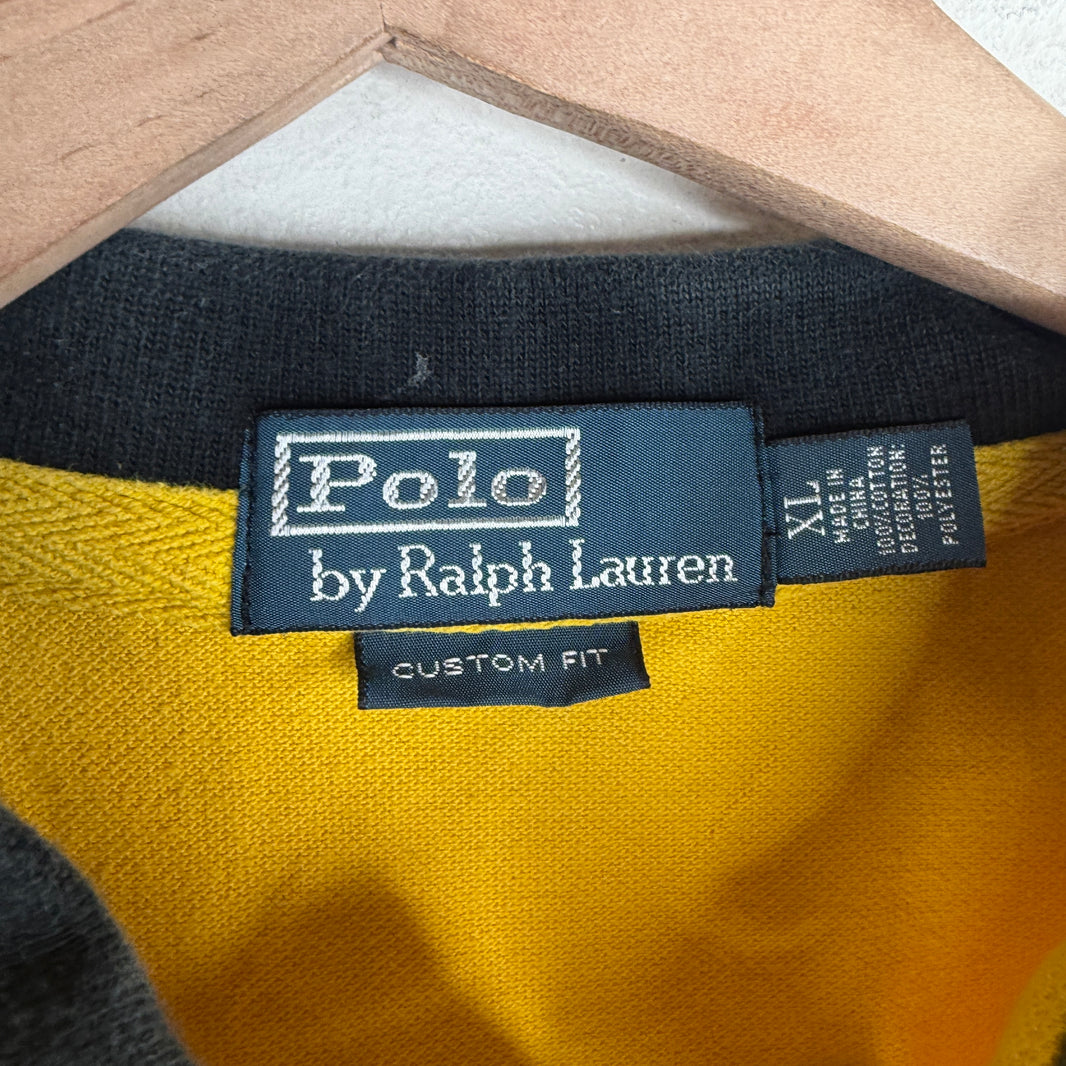 Ralph Lauren Yellow Germany Big Horse Polo