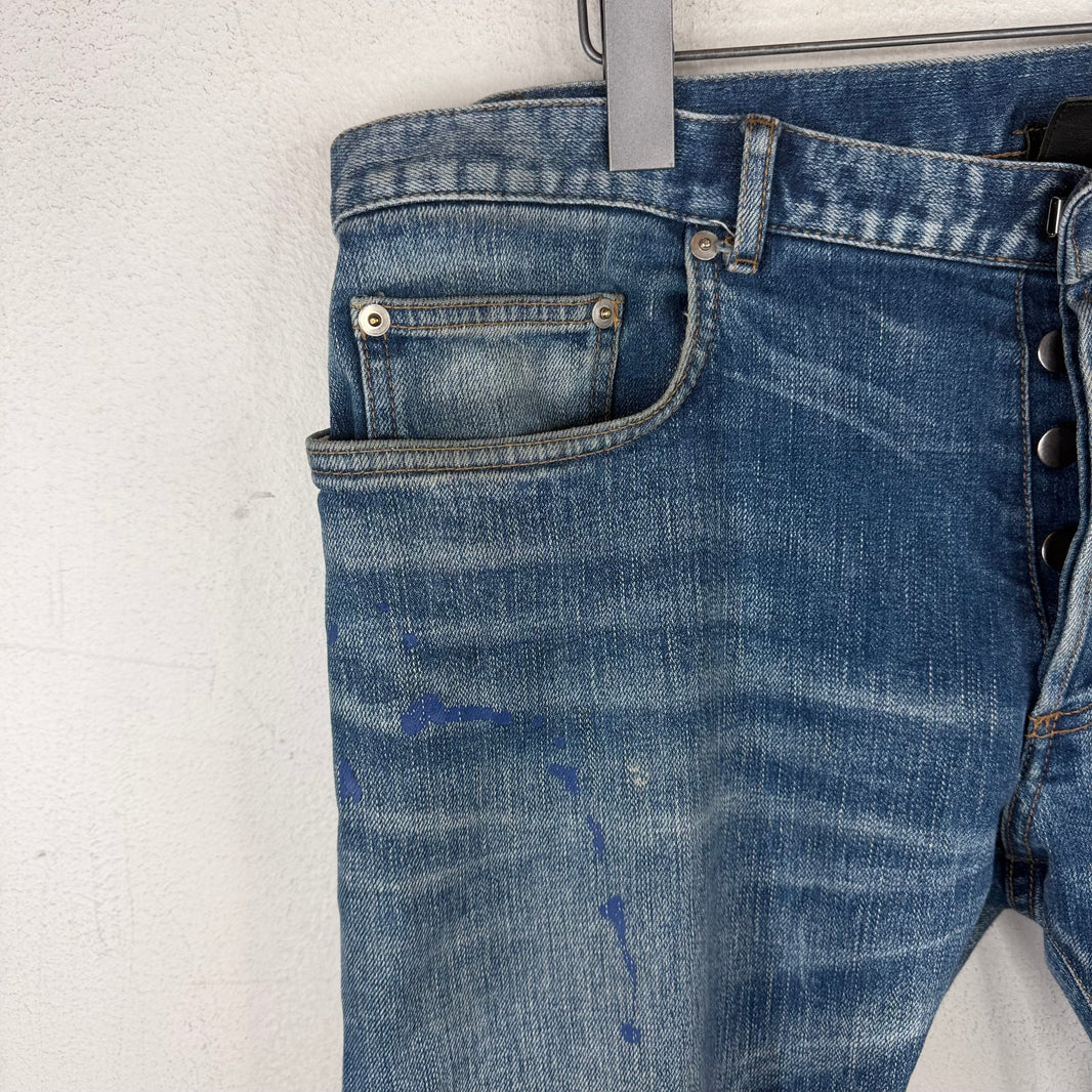 Dior Ink Me Jeans