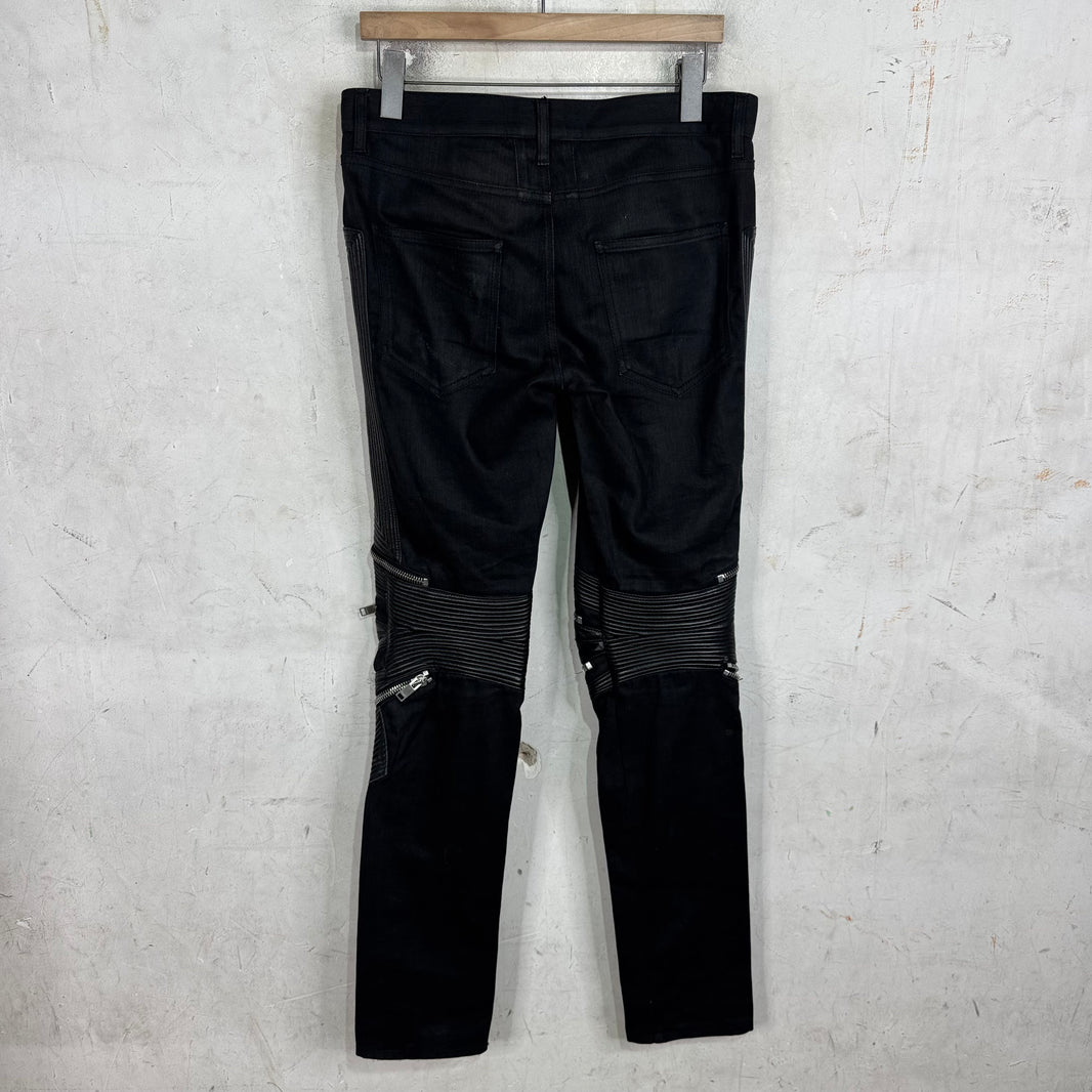 Saint Laurent D04 Biker Jeans