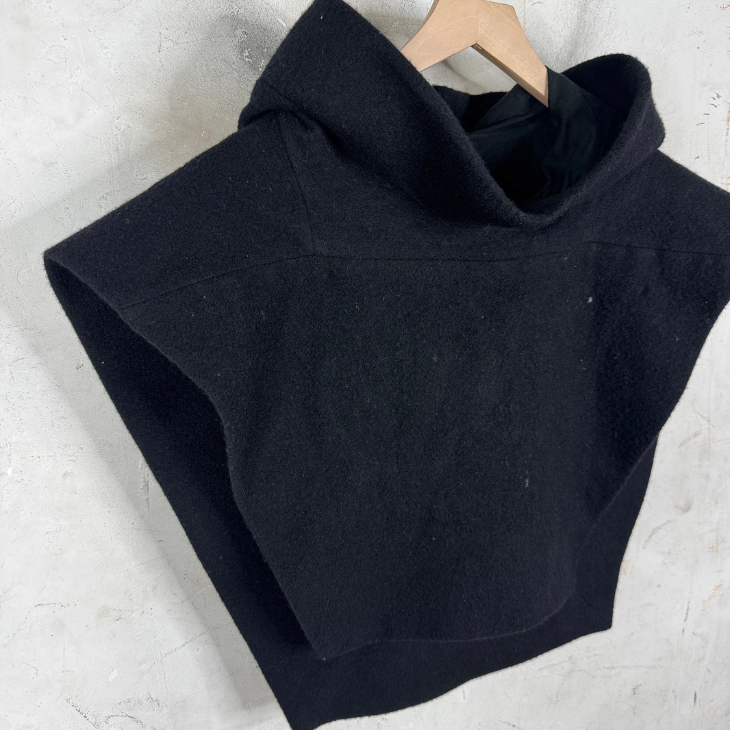 Rick Owens Porterville Wool Hood