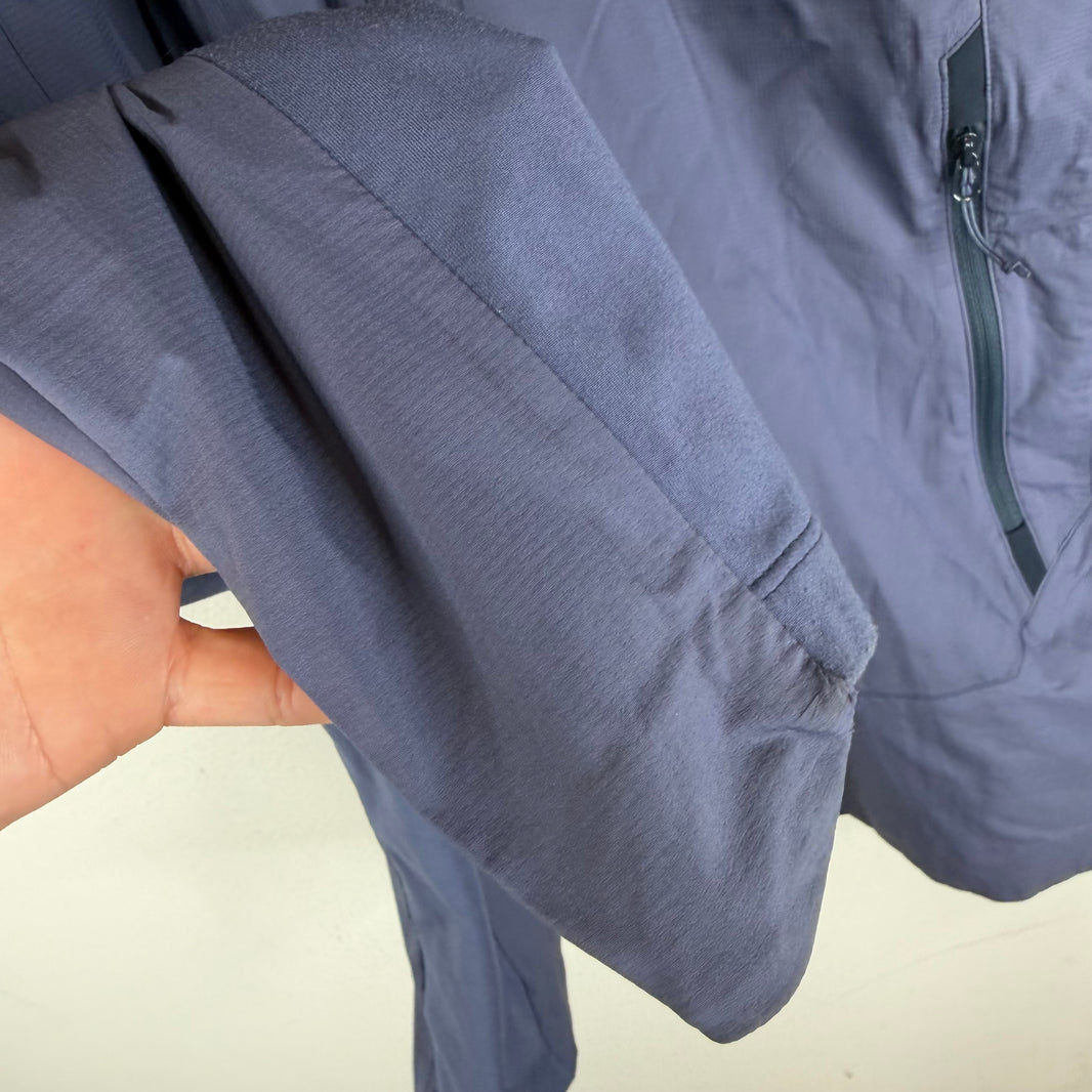 Arc'teryx Blue Atom SL Zip Up Hooded Jacket