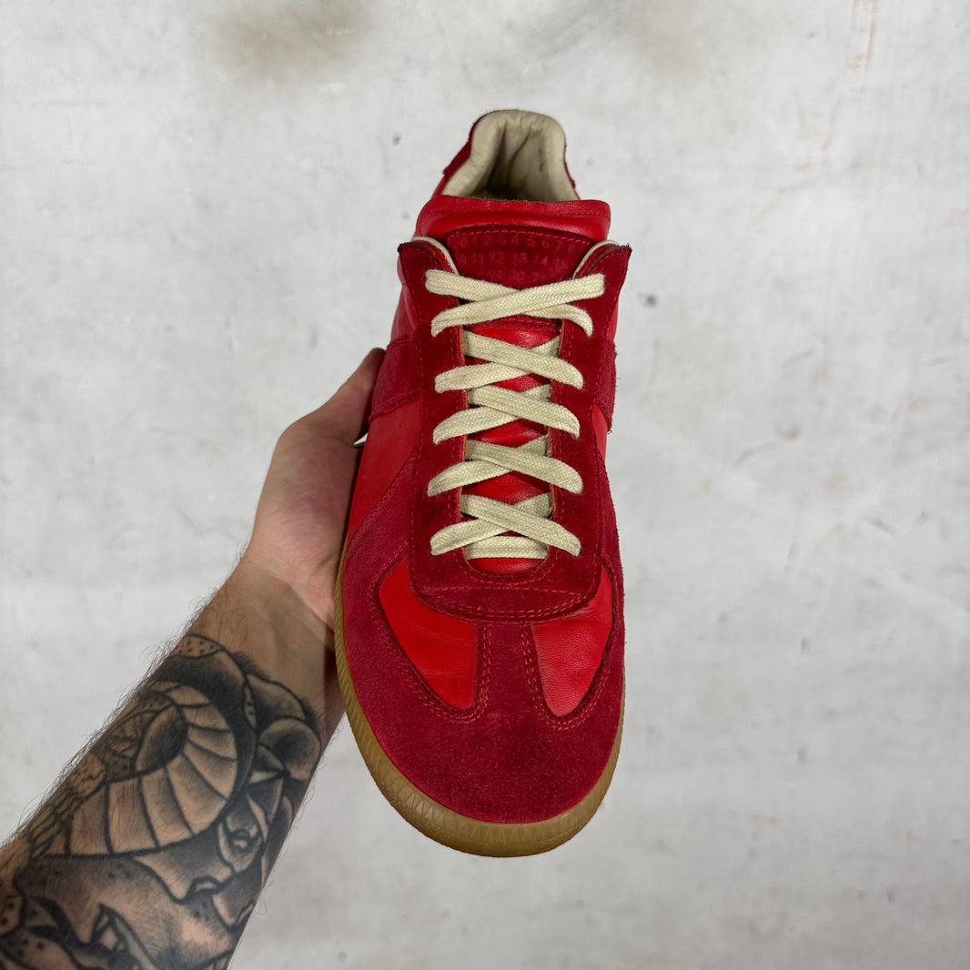 Margiela Red/Gum Replica Gats